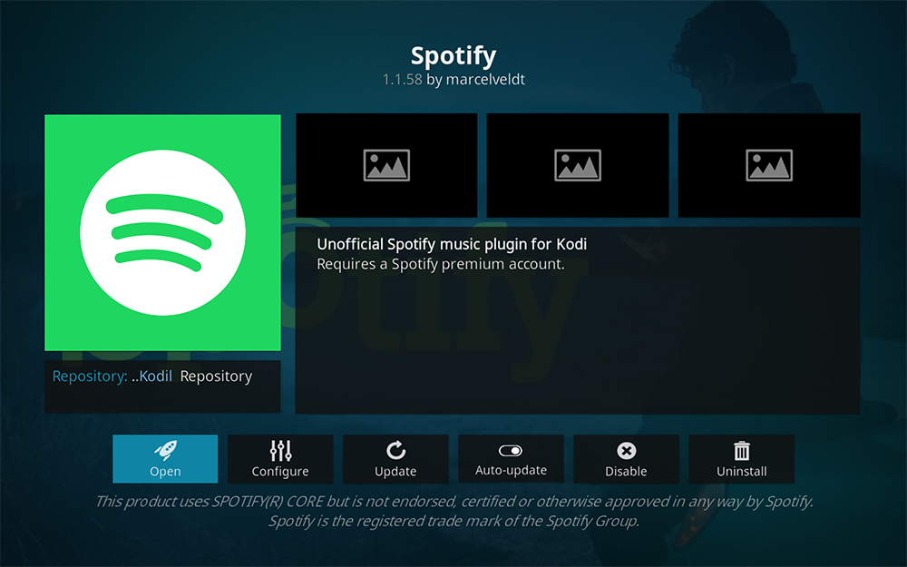 Kodi Addons Free Spotify